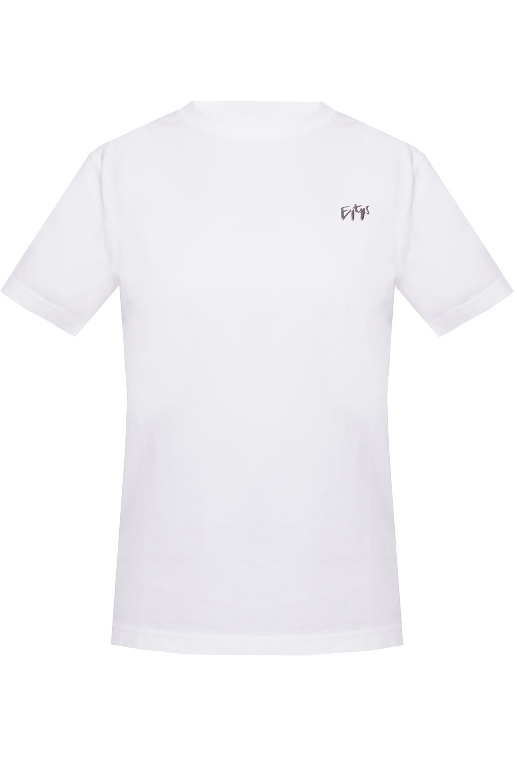 White T-shirt with logo Eytys - Vitkac France